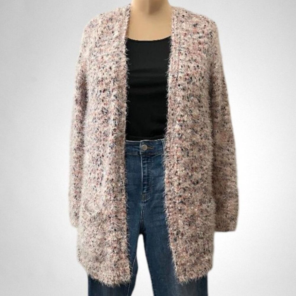 Torrid Speckled Knit Cardigan